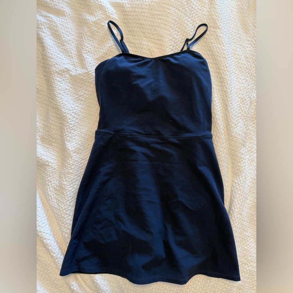 NEW Navy Alosoft Courtside Tennis Dress - M